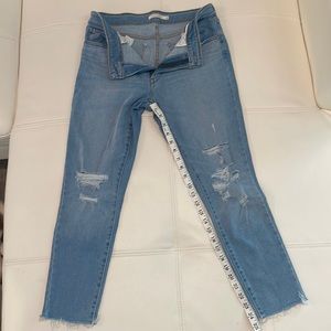 Levis 711 skinny ankle